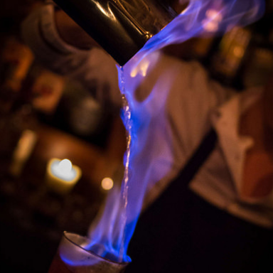 Photo Throwback – Flaming Drinks in Taipei #photography